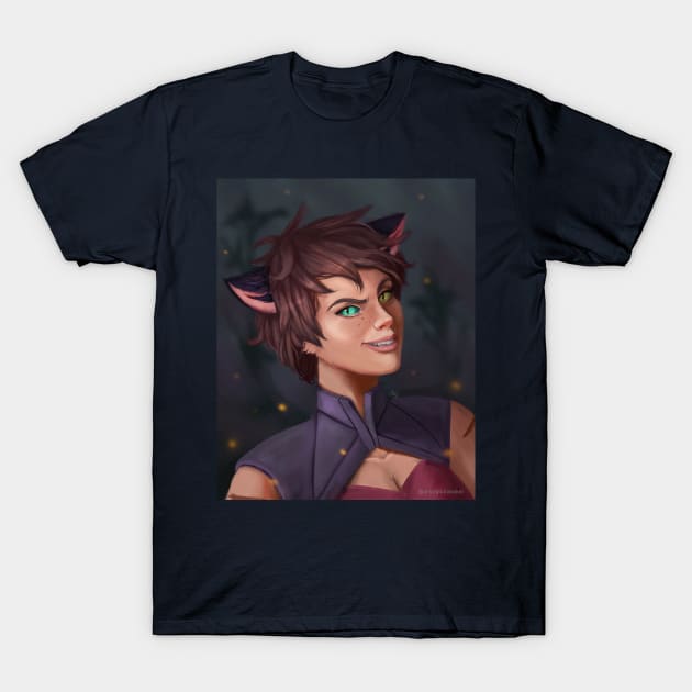 Catra T-Shirt by GiuliaBokel